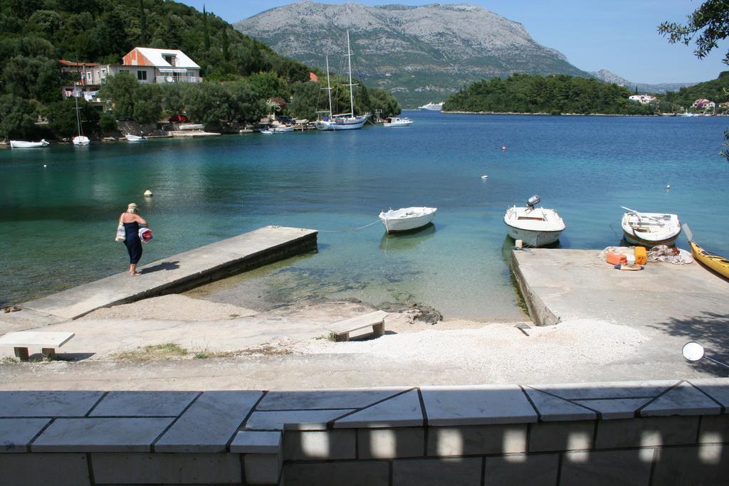 Apartments Villa Baric Korcula Exterior photo